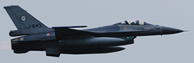 J-643 at EHLW 20160611 | General Dynamics F-16AM