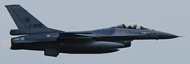 J-008 at EHLW 20160611 | General Dynamics F-16AM