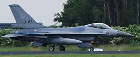 J-871 at EHLW 20160611 | General Dynamics F-16AM
