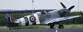 AB910 at EHLW 20160611 | Supermarine VS 349 Spitfire LF.VB