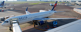 N193DN at EHAM 20160807 | Boeing 767-332(ER)