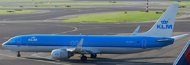 PH-BXS at EHAM 20160807 | Boeing 737-9K2