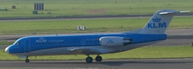 PH-KZP at EHAM 20160807 | Fokker F.28 Mk. 0070