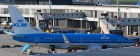 PH-BGU at EHAM 20160807 | Boeing 737-7K2/W