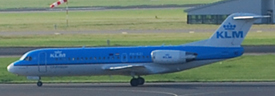 PH-KZI at EHAM 20160807 | Fokker 70