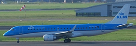 PH-EXF[02] at EHAM 20160807 | Embraer ERJ 190STD