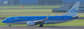 PH-BGB at EHAM 20160807 | Boeing 737-8K2/W