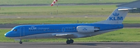 PH-KZL at EHAM 20160807 | Fokker 70