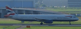 G-EUXL  at EHAM 20160807 | Airbus A321-231