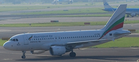 LZ-FBB at EHAM 20160807 | Airbus A319-112
