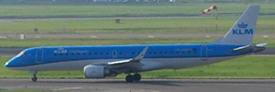 PH-EZO at EHAM 20160807 | Embraer ERJ 190STD