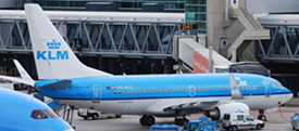 PH-BGG at EHAM 20160813 | Boeing 737-7K2/W