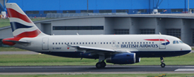 G-DBCF at EHAM 20160813 | Airbus A319-131