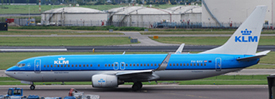 PH-BXV at EHAM 20160813 | Boeing 737-8K2/W