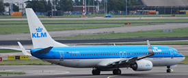 PH-BXU at EHAM 20160813 | Boeing 737-8BK