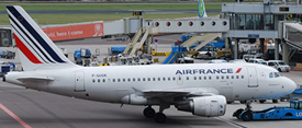 F-GUGK at EHAM 20160813 | Airbus A318-111