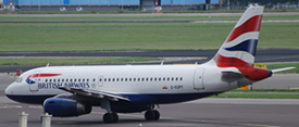 G-EUPT at EHAM 20160813 | Airbus A319-131