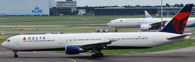 N837MH at EHAM 20160813 | Boeing 767-432ER