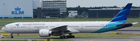 PK-GIG at EHAM 20160813 | Boeing 777-3U3ER