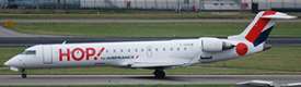 F-GRZM at EHAM 20160813 | Bombardier CL-600-2C10/CRJ-701 Regional Jet