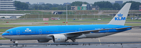 PH-BQC at EHAM 20160813 | Boeing 777-206ER