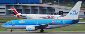 PH-BGL at EHAM 20160813 | Boeing 737-7K2/W