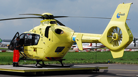 PH-HVB at EHRD 20160903 | Eurocopter EC135T2+