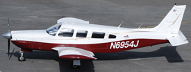 N6954J at LFAT 20170606 | Piper PA-32R 300