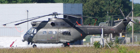 ZJ954 at LFRJ 20170608 | SA330 Puma HC2