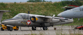 1125/RE-25 at LFRJ 20170608 | Saab J105Ö