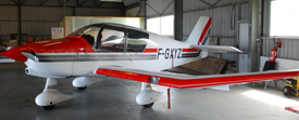 F-GXYZ at LFRT 20170609 | DR 400-120 Dauphin 2 2