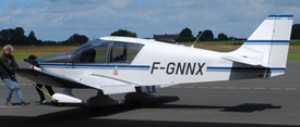 F-GNNX at LFRT 20170609 | Robin DR400-120 Dauphin 2 2