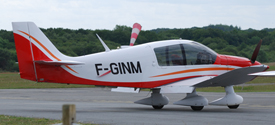 F-GINM at LFEB 20170609 | Robin DR400-180 Regent