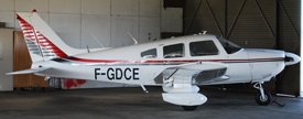 F-GDCE at LFOR 20170610 | Piper PA-28 181 Cherokee Archer II