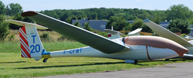 F-CFBT at LFOR 20170610 | Grob 103 Twin Astir