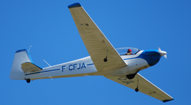 F-CFJA at LFOP 20170610 | Scheibe SF-28A