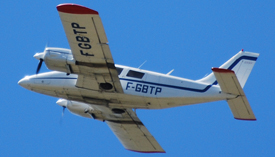 F-GBTP at LFOP 20170610 | Piper PA-34-200 Seneca