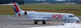 F-GRZM at LFQQ 20170610 | Bombardier CL-600-2C10/CRJ-701 Regional Jet