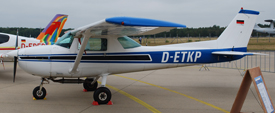 D-ETKP at ETNG 20170702 | Cessna 150L