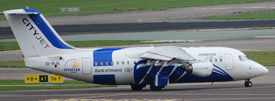 EI-RJX at EHAM 20170905 | BAe RJ85