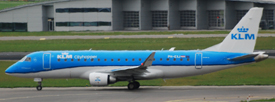 PH-EXJ at EHAM 20170905 | Embraer ERJ 175STD