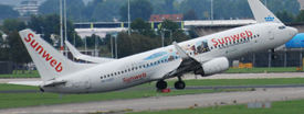 PH-HZG at EHAM 20170905 | Boeing 737-8K2 > 8K2/W