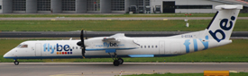 G-ECOA at EHAM 20170905 | De Havilland DHC-8-402