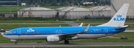 PH-BXG at EHAM 20170905 | Boeing 737-8K2