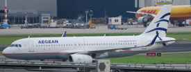 SX-DNE at EHAM 20170905 | Airbus A320-232W