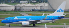 PH-BGG at EHAM 20170905 | Boeing 737-7K2/W