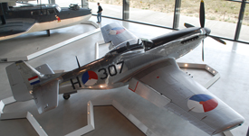 H-307 at EHSB NMM 20170906 | North American P-51K-10-NT Mustang