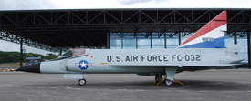 56-1032 at EHSB NMM 20170906 | Convair F-102A-60-CO Delta Dagger