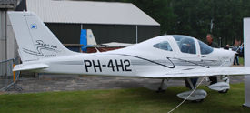 PH-4H2 at EHMM 20180602 | Tecnam P-2002 Sierra