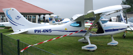 PH-4N5 at EHMM 20180602 | TL Ultralight TL-3000 Sirius